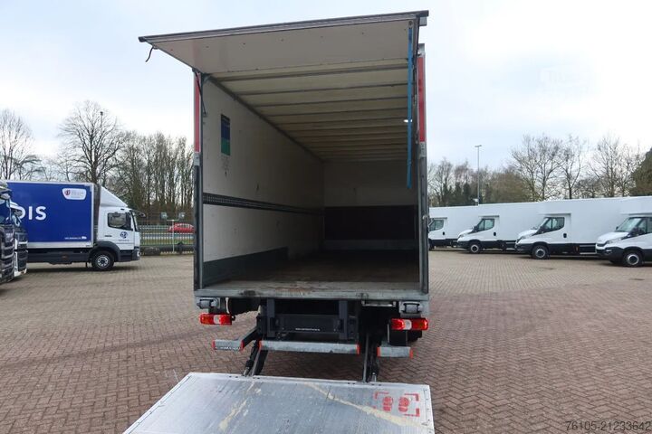 Koffer Mercedes-Benz Atego 1218 Bakwagen + Laadklep DHollandia 1500kg