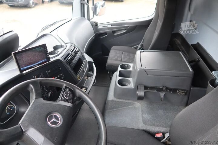 Koffer Mercedes-Benz Atego 1218 Bakwagen + Laadklep DHollandia 1500kg
