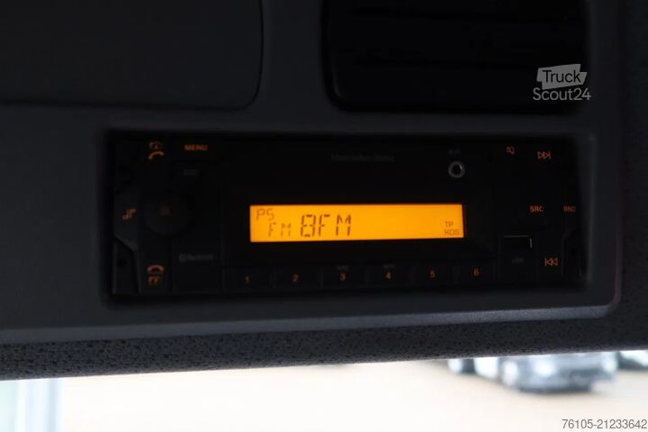 Koffer Mercedes-Benz Atego 1218 Bakwagen + Laadklep DHollandia 1500kg