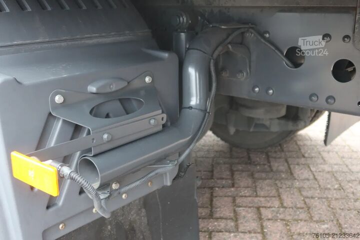 Koffer Mercedes-Benz Atego 1218 Bakwagen + Laadklep DHollandia 1500kg