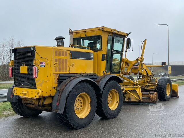 Yol greyderi Caterpillar 140H CE
