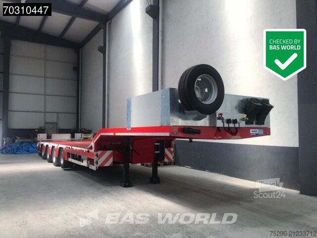 مقطورة نقل منخفضة Donat 