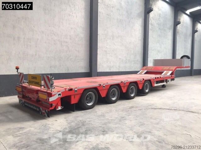 مقطورة نقل منخفضة Donat 