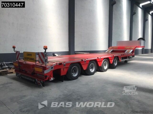 مقطورة نقل منخفضة Donat 