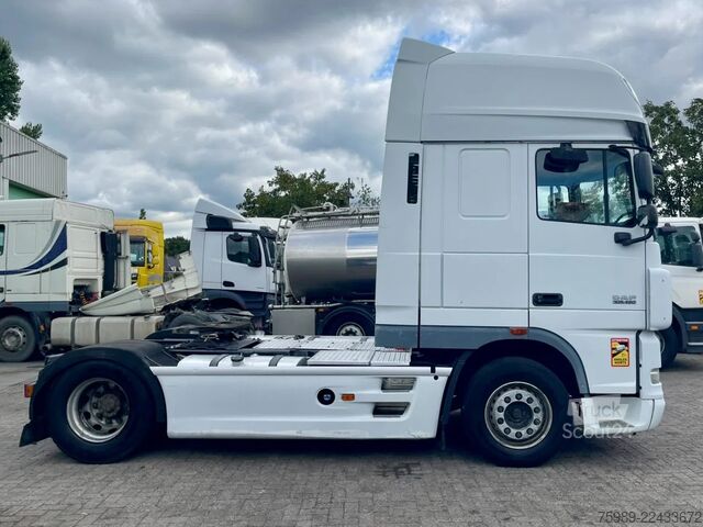 Estándar-SZM DAF XF 105.460 euro 5 , RETARDER, PARK CLIMA, FRIGO