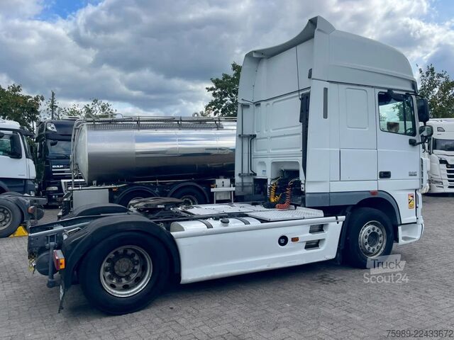 Estándar-SZM DAF XF 105.460 euro 5 , RETARDER, PARK CLIMA, FRIGO