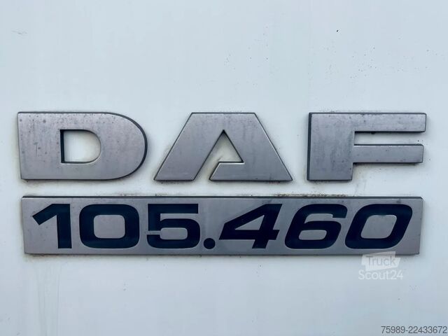 Estándar-SZM DAF XF 105.460 euro 5 , RETARDER, PARK CLIMA, FRIGO