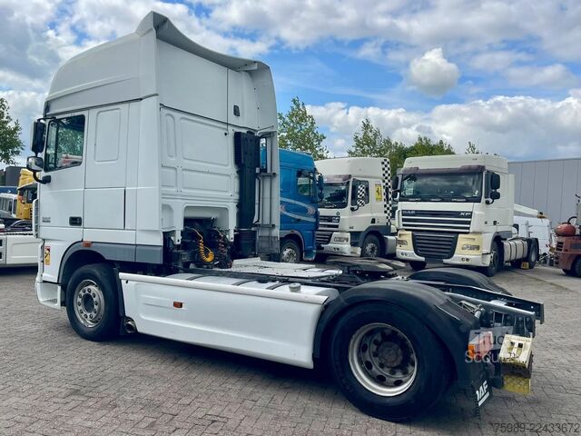 Estándar-SZM DAF XF 105.460 euro 5 , RETARDER, PARK CLIMA, FRIGO