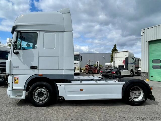 Estándar-SZM DAF XF 105.460 euro 5 , RETARDER, PARK CLIMA, FRIGO