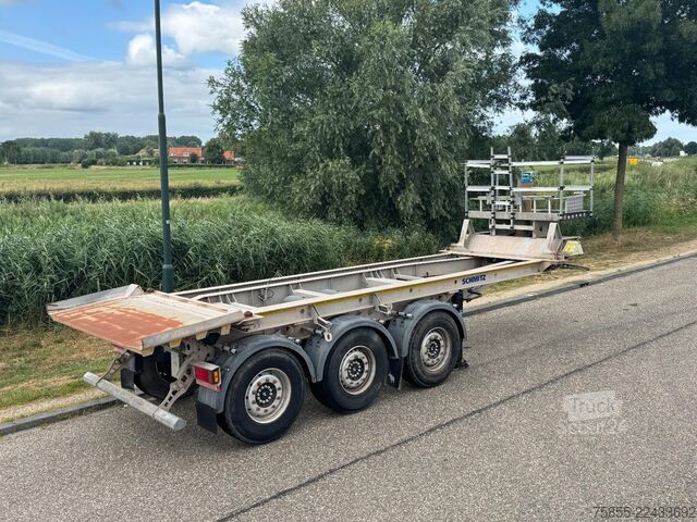 Sklápěč Schmitz Cargobull Gotha SGF S3 20FT Kipper-Tipper-Kiep / 1x Lift-Axle /...