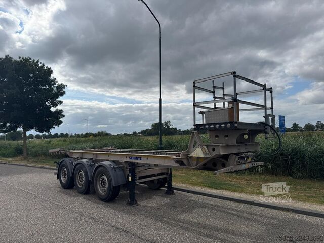 Sklápěč Schmitz Cargobull Gotha SGF S3 20FT Kipper-Tipper-Kiep / 1x Lift-Axle /...