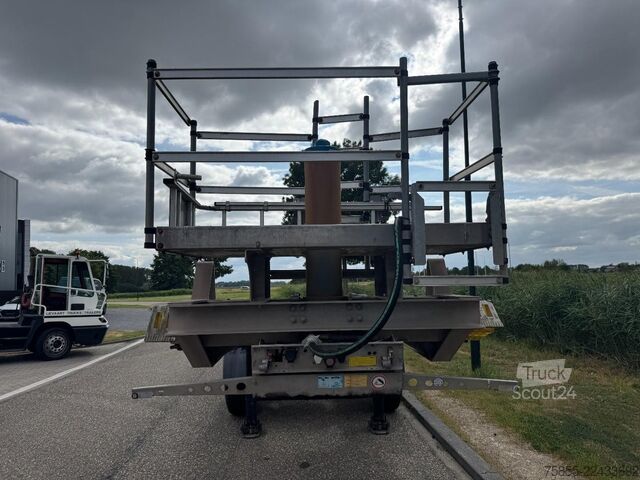 Sklápěč Schmitz Cargobull Gotha SGF S3 20FT Kipper-Tipper-Kiep / 1x Lift-Axle /...