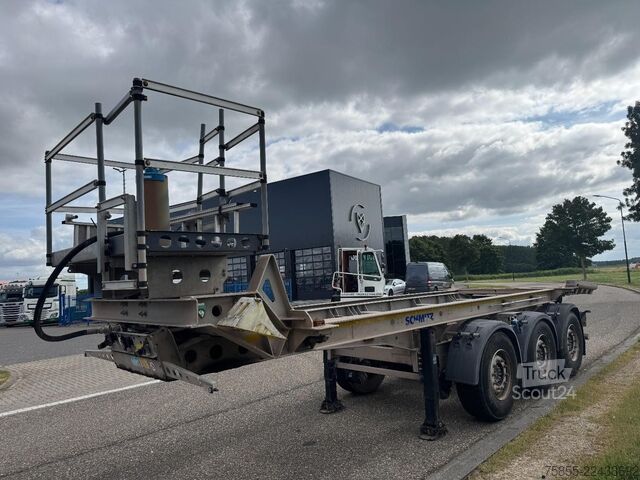 Sklápěč Schmitz Cargobull Gotha SGF S3 20FT Kipper-Tipper-Kiep / 1x Lift-Axle /...