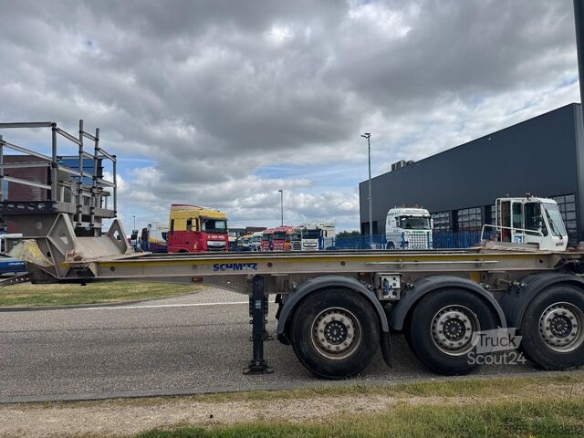 Sklápěč Schmitz Cargobull Gotha SGF S3 20FT Kipper-Tipper-Kiep / 1x Lift-Axle /...