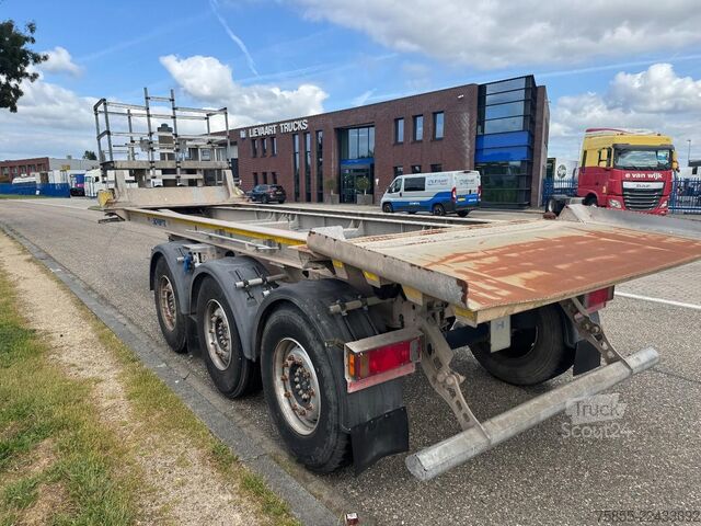 Sklápěč Schmitz Cargobull Gotha SGF S3 20FT Kipper-Tipper-Kiep / 1x Lift-Axle /...