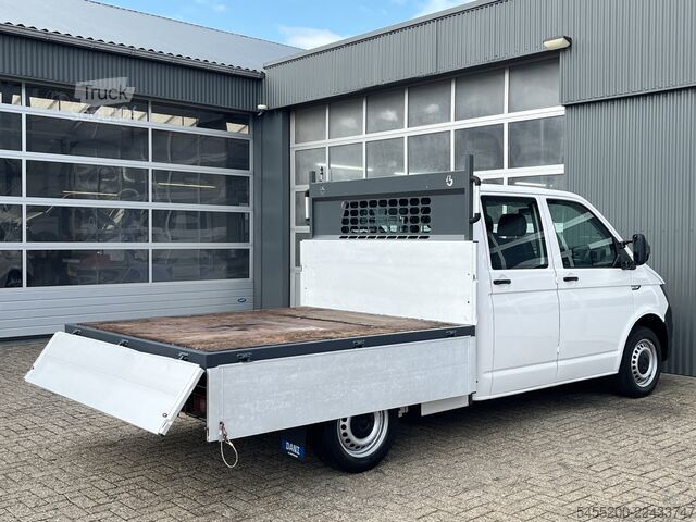Dumper VW Transporter 2.0 TDI L2H1 DC Kipper open laadbak...