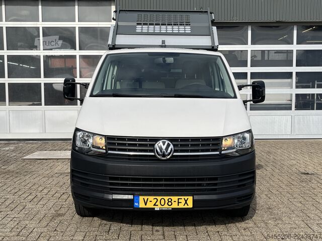 Dumper VW Transporter 2.0 TDI L2H1 DC Kipper open laadbak...
