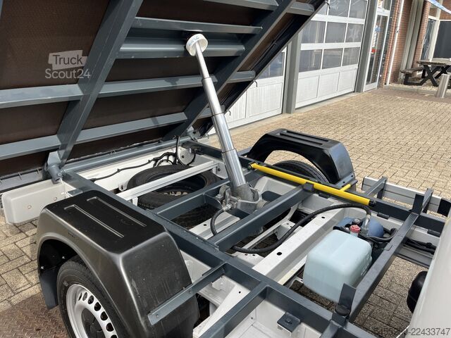 Dumper VW Transporter 2.0 TDI L2H1 DC Kipper open laadbak...