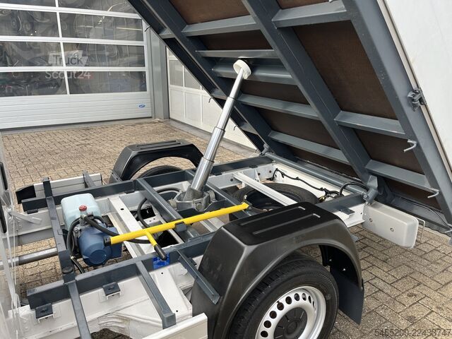 Dumper VW Transporter 2.0 TDI L2H1 DC Kipper open laadbak...