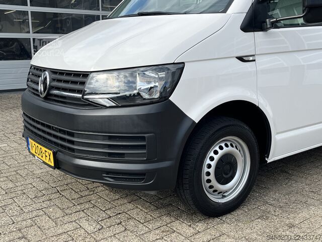 Dumper VW Transporter 2.0 TDI L2H1 DC Kipper open laadbak...