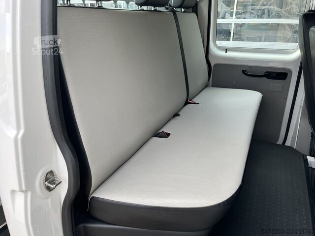 Dumper VW Transporter 2.0 TDI L2H1 DC Kipper open laadbak...