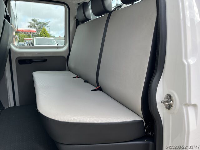 Dumper VW Transporter 2.0 TDI L2H1 DC Kipper open laadbak...