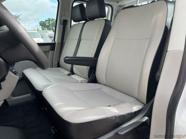 Dumper VW Transporter 2.0 TDI L2H1 DC Kipper open laadbak...