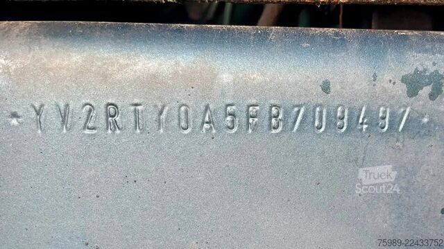Standartinis-SZM Volvo FH 460 YV2RTY0A5FB709497 Original Dutch truck! ...
