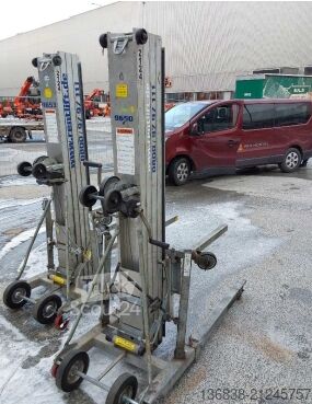 Élévateur de matériaux Sumner Model 2124