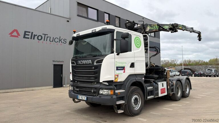 Standardni SZM Scania R580 (EURO 6 / FRENCH TRUCK / BIG HUB / 6X4 / T...