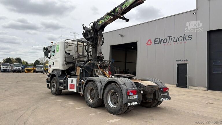 Standardni SZM Scania R580 (EURO 6 / FRENCH TRUCK / BIG HUB / 6X4 / T...