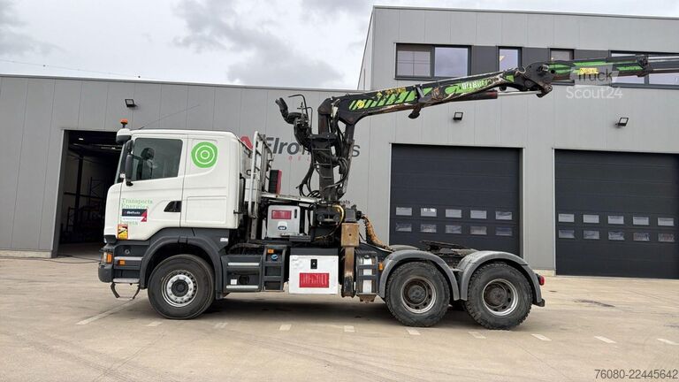 Standardni SZM Scania R580 (EURO 6 / FRENCH TRUCK / BIG HUB / 6X4 / T...