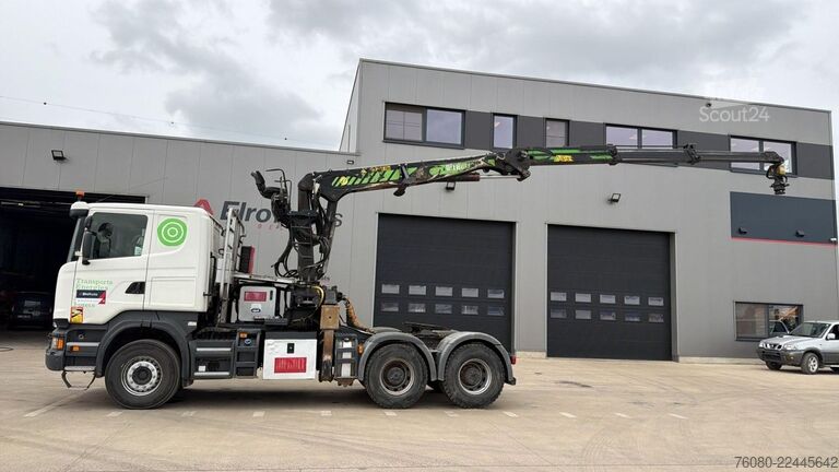 Standardni SZM Scania R580 (EURO 6 / FRENCH TRUCK / BIG HUB / 6X4 / T...
