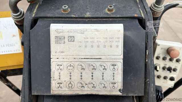 Standard-SZM Scania R580 (EURO 6 / FRENCH TRUCK / BIG HUB / 6X4 / T...