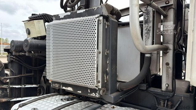 Standard-SZM Scania R580 (EURO 6 / FRENCH TRUCK / BIG HUB / 6X4 / T...