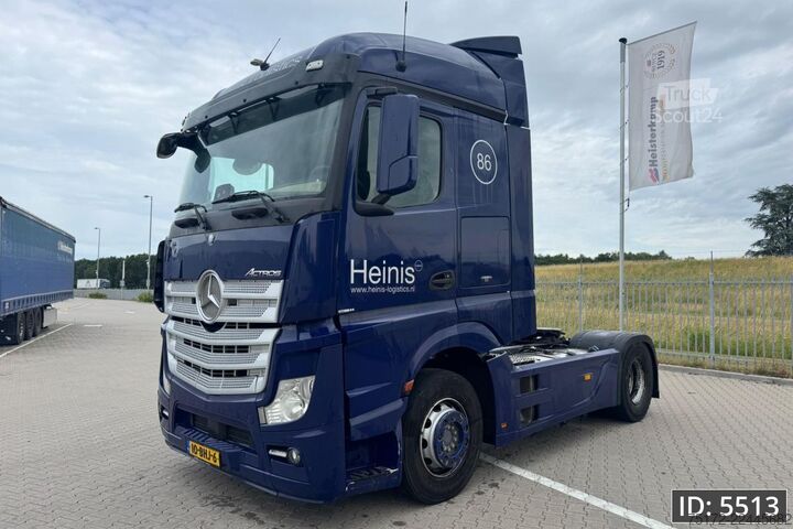 Padrão-SZM Mercedes-Benz Actros 1842 StreamSpace, Euro 6