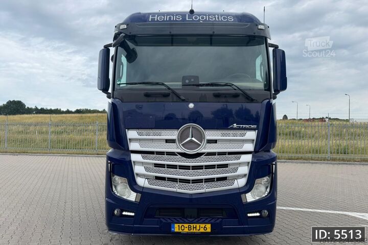 Padrão-SZM Mercedes-Benz Actros 1842 StreamSpace, Euro 6