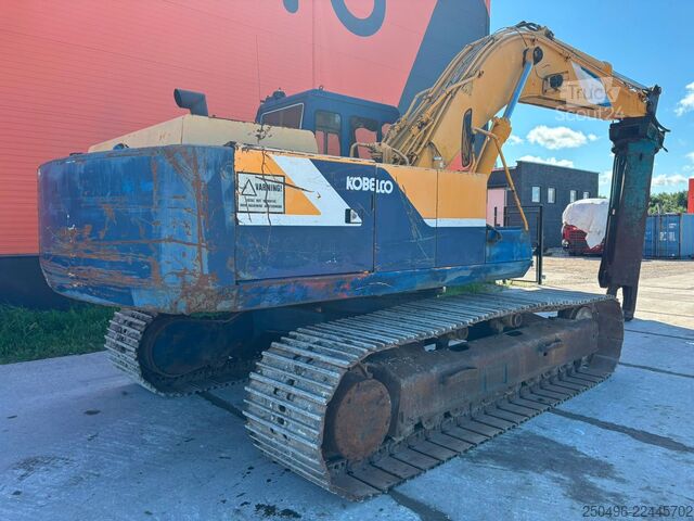 гусеничний екскаватор Kobelco K909LC-II + HYDRAULIC SHEAR VTN CL300 (2004)