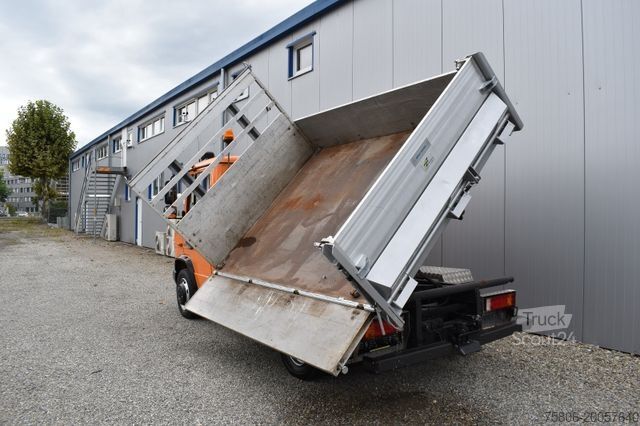 Iní MERCEDES-BENZ Vario 818 D 3Sitze Winterdienst AHK