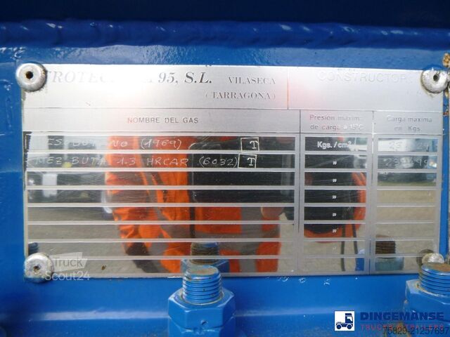Réservoir EU Gas tank steel 46.9 m3 / 1 comp