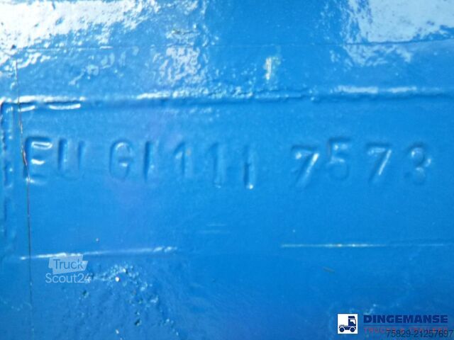 Réservoir EU Gas tank steel 46.9 m3 / 1 comp