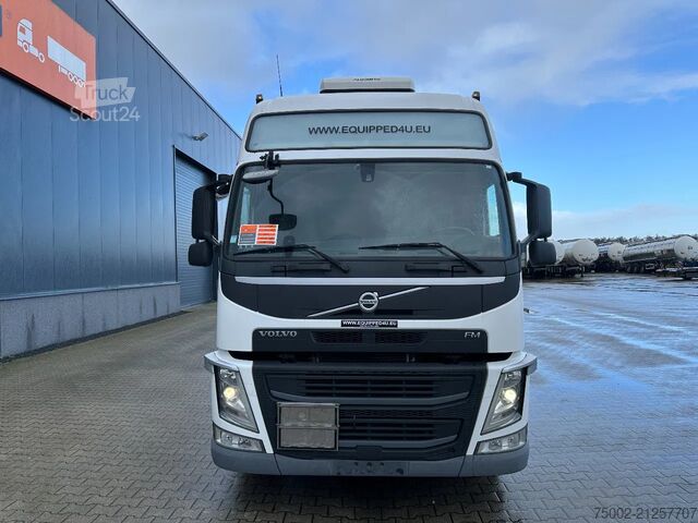 Hazardous substances Volvo FM 420 FM 420 Globetrotter / Night-Airco / ADR ...