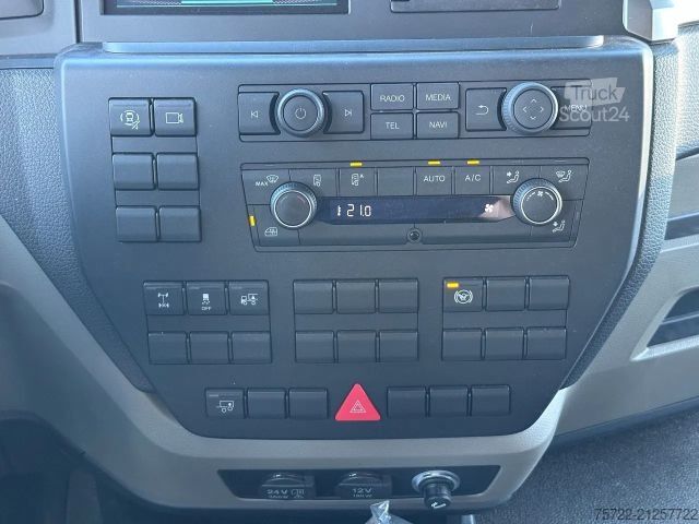 Dreiseitenkipper LKW MAN TGM 18.320 4x2 BL Krankipper Fassi 195