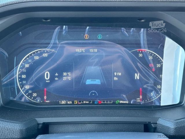 Dreiseitenkipper LKW MAN TGM 18.320 4x2 BL Krankipper Fassi 195