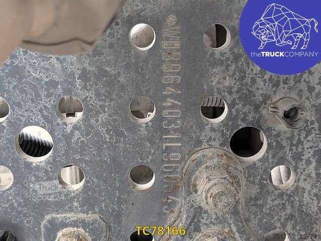 Standaard-SZM Mercedes-Benz Arocs 1842