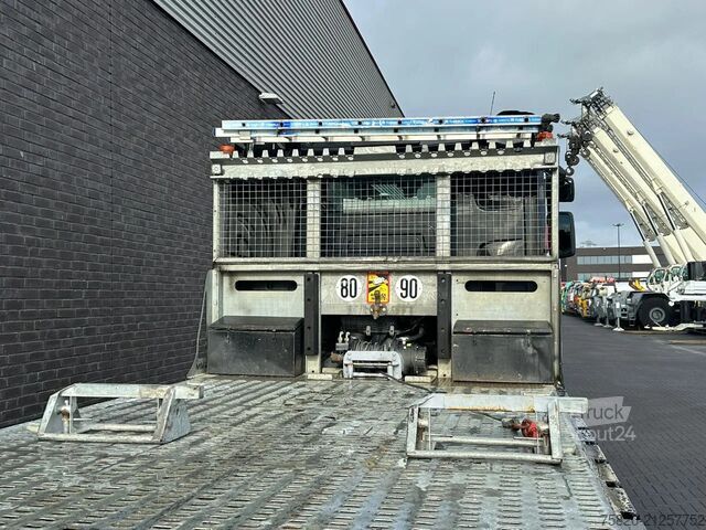 Bestelwagen autodrager Renault C 440 6X2  OPRIJWAGEN/MACHINE TRANSPORTER/PLATEAU/