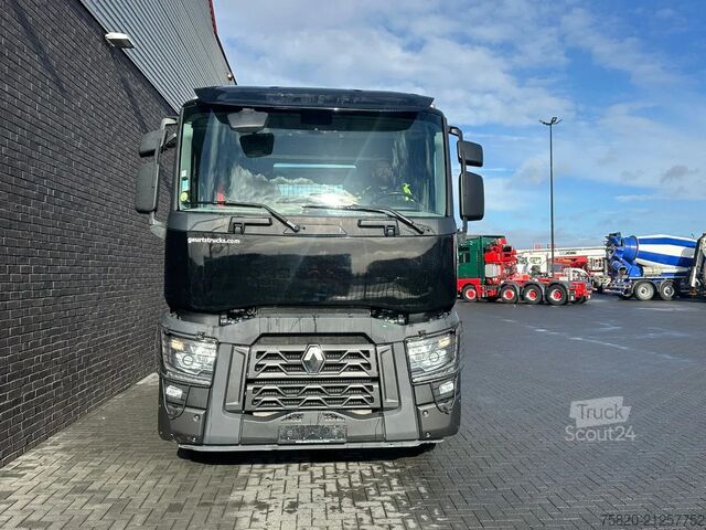 Bestelwagen autodrager Renault C 440 6X2  OPRIJWAGEN/MACHINE TRANSPORTER/PLATEAU/