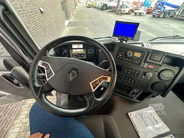 Bestelwagen autodrager Renault C 440 6X2  OPRIJWAGEN/MACHINE TRANSPORTER/PLATEAU/