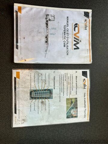 Bestelwagen autodrager Renault C 440 6X2  OPRIJWAGEN/MACHINE TRANSPORTER/PLATEAU/