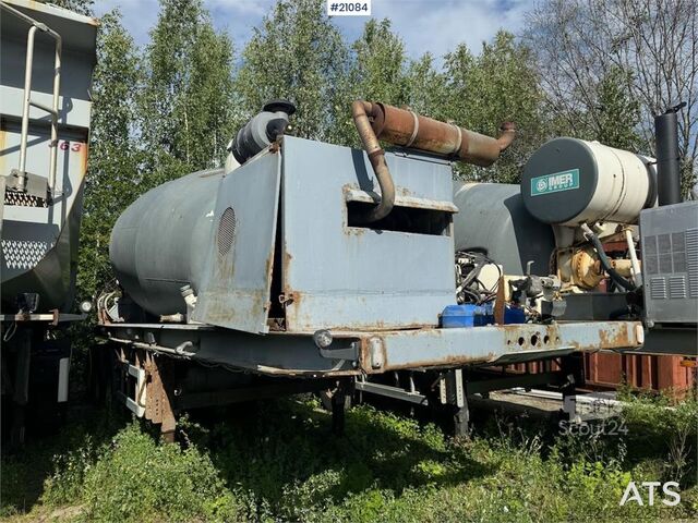زورزي 41S عربة خرسانة بمحرك ديزل Zorzi 41S Concrete trolley w/ diesel engine